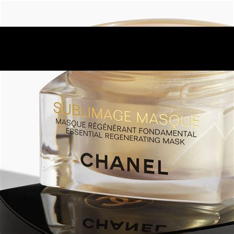 chanel face mask covid to buy|CHANEL SUBLIMAGE MASQUE Essential Regenerating Face Mask .